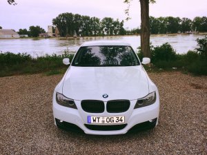 320D x-drive white - 3er BMW - E90 / E91 / E92 / E93
