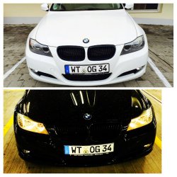 320D x-drive white - 3er BMW - E90 / E91 / E92 / E93