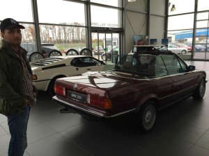 "Toni" Unser E30 325i VFL Cabrio - 3er BMW - E30