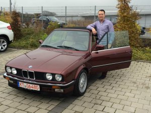 "Toni" Unser E30 325i VFL Cabrio - 3er BMW - E30