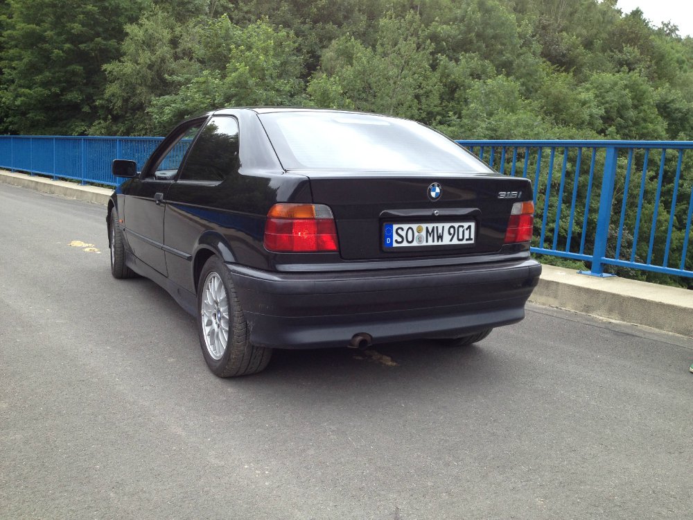 BMW E36 316i Compact - 3er BMW - E36