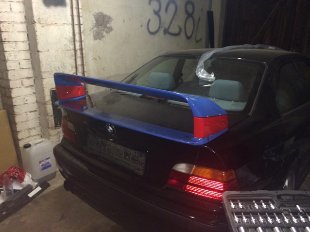 E36 328 Coup Breyton's'n'D Class 2 - 3er BMW - E36