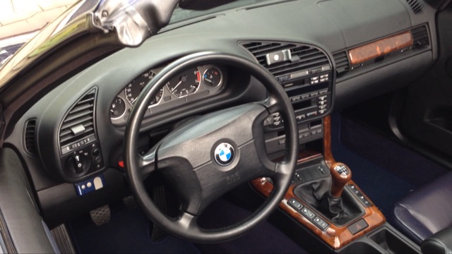Cabriolet 318i-Individual - 3er BMW - E36