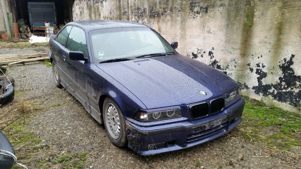 E36 328i Coupe - 3er BMW - E36