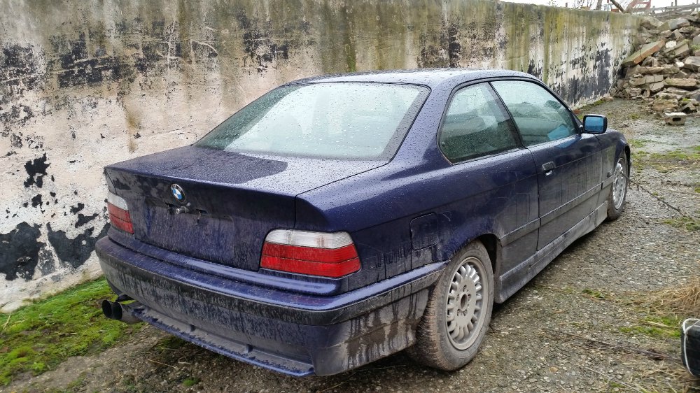 E36 328i Coupe - 3er BMW - E36