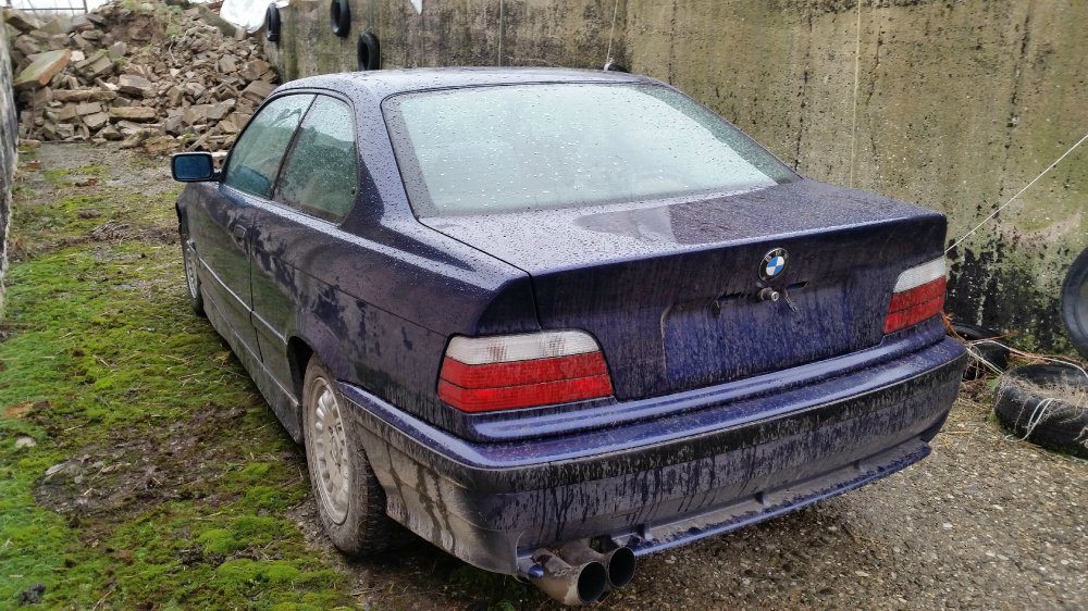 E36 328i Coupe - 3er BMW - E36