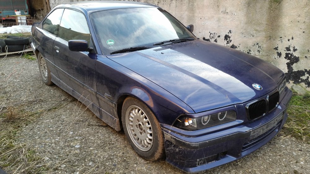 E36 328i Coupe - 3er BMW - E36