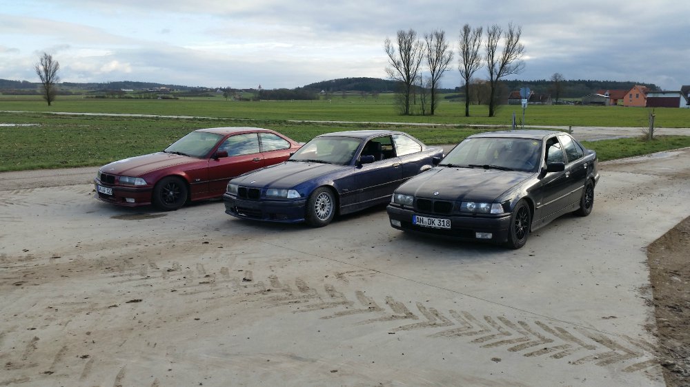 E36 328i Coupe - 3er BMW - E36