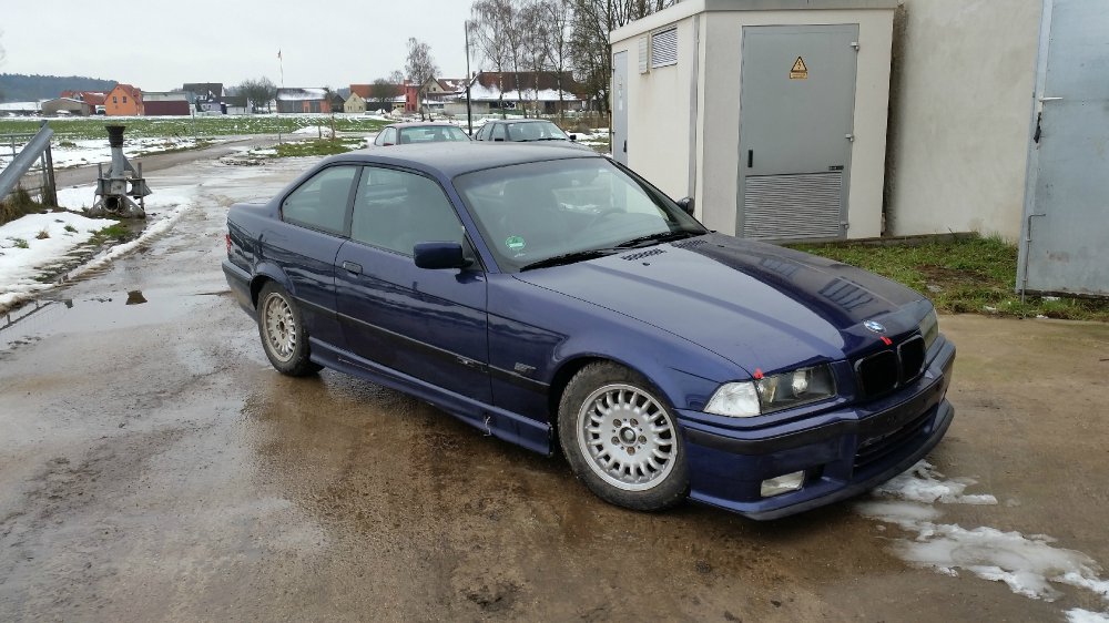 E36 328i Coupe - 3er BMW - E36