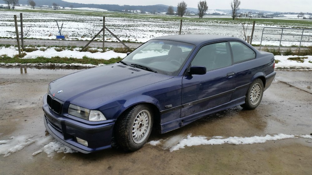 E36 328i Coupe - 3er BMW - E36