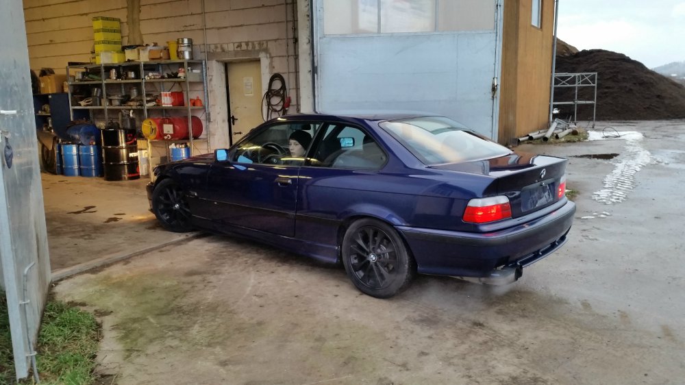 E36 328i Coupe - 3er BMW - E36