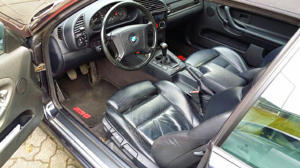 320i E36 Cabrio // Mal einer OHNE M Paket // ;) - 3er BMW - E36