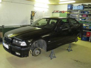 Aufbau zum Race Compact - 3er BMW - E36