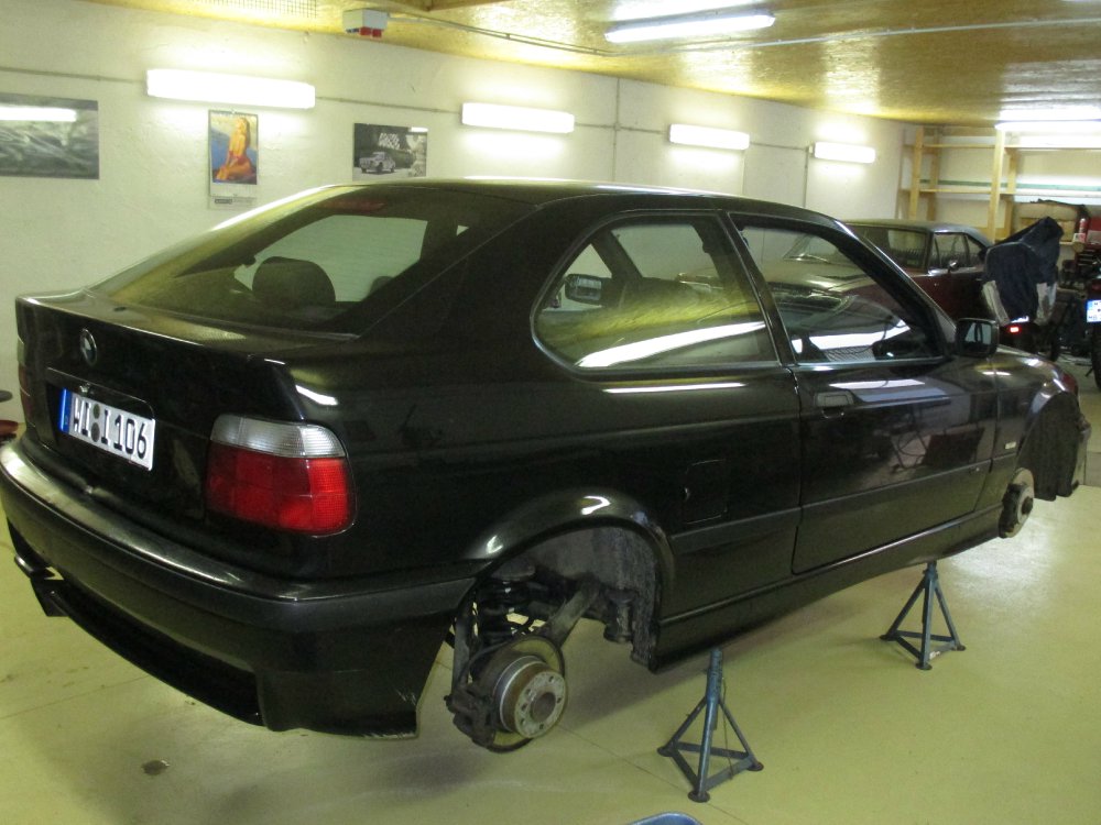 Aufbau zum Race Compact - 3er BMW - E36