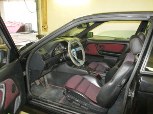 Aufbau zum Race Compact - 3er BMW - E36
