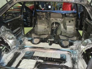 Aufbau zum Race Compact - 3er BMW - E36