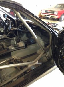 Aufbau zum Race Compact - 3er BMW - E36