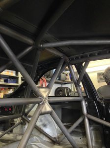 Aufbau zum Race Compact - 3er BMW - E36