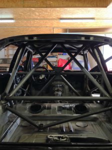 Aufbau zum Race Compact - 3er BMW - E36