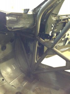 Aufbau zum Race Compact - 3er BMW - E36