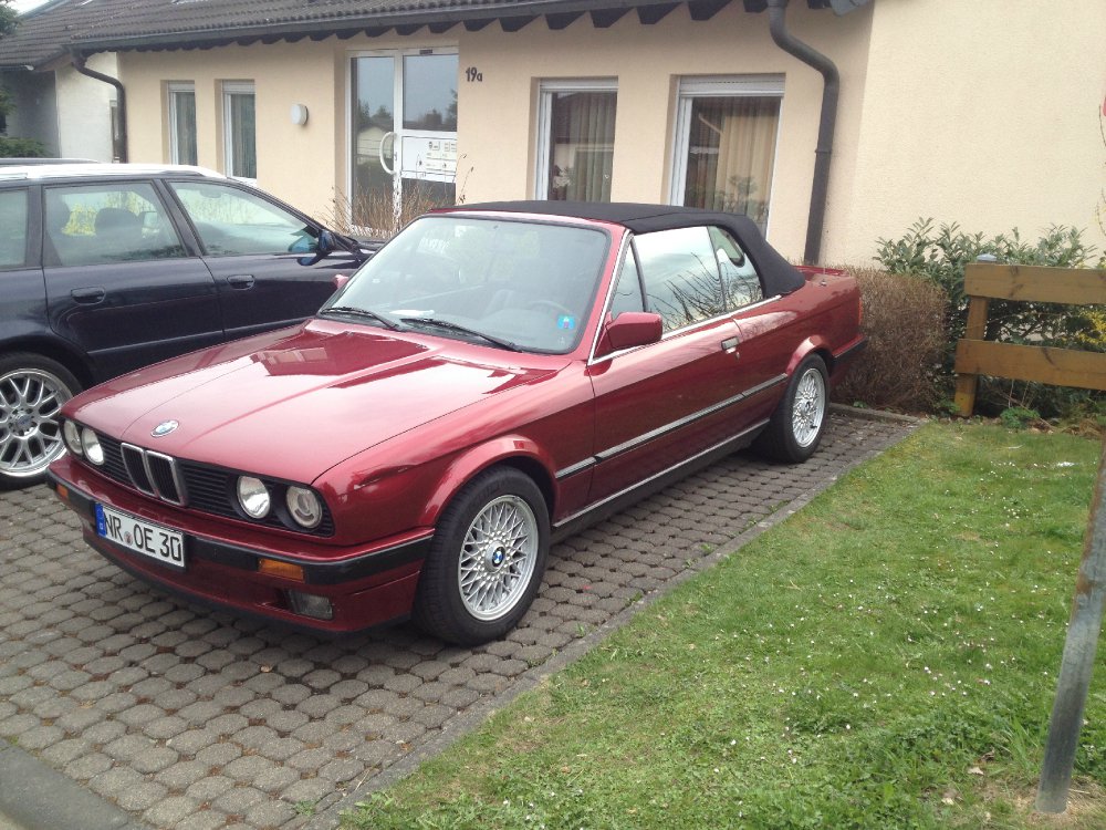 E30 Calypso Rot - 3er BMW - E30