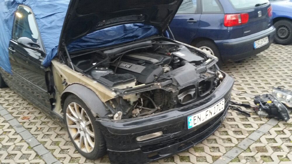 mein Anfang vom 330i touring - 3er BMW - E46