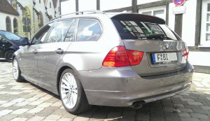 Graue Wolf   E91, 320d - 3er BMW - E90 / E91 / E92 / E93