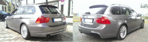 Graue Wolf   E91, 320d - 3er BMW - E90 / E91 / E92 / E93