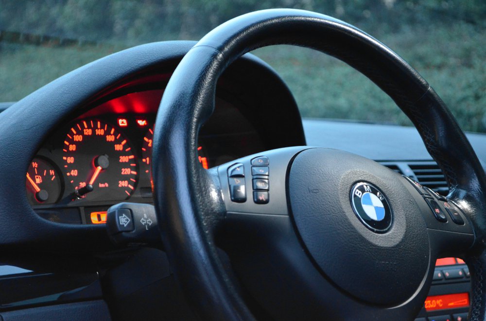 ///BMW 320Ci/// "Black & Blue" - 3er BMW - E46