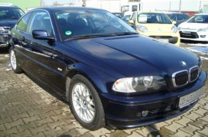 ///BMW 320Ci/// "Black & Blue" - 3er BMW - E46