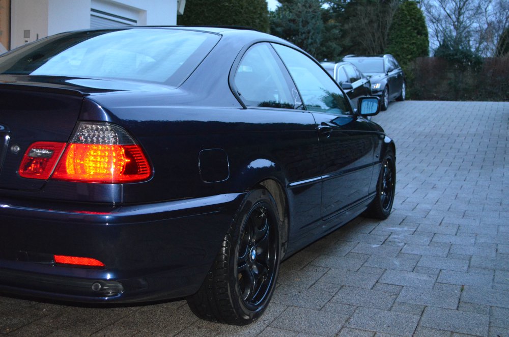 ///BMW 320Ci/// "Black & Blue" - 3er BMW - E46