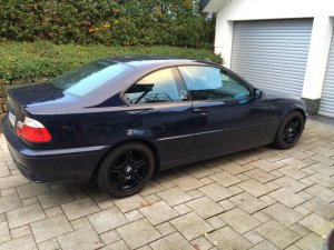 ///BMW 320Ci/// "Black & Blue" - 3er BMW - E46