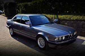 730i e32 "Old But Gold" - Fotostories weiterer BMW Modelle
