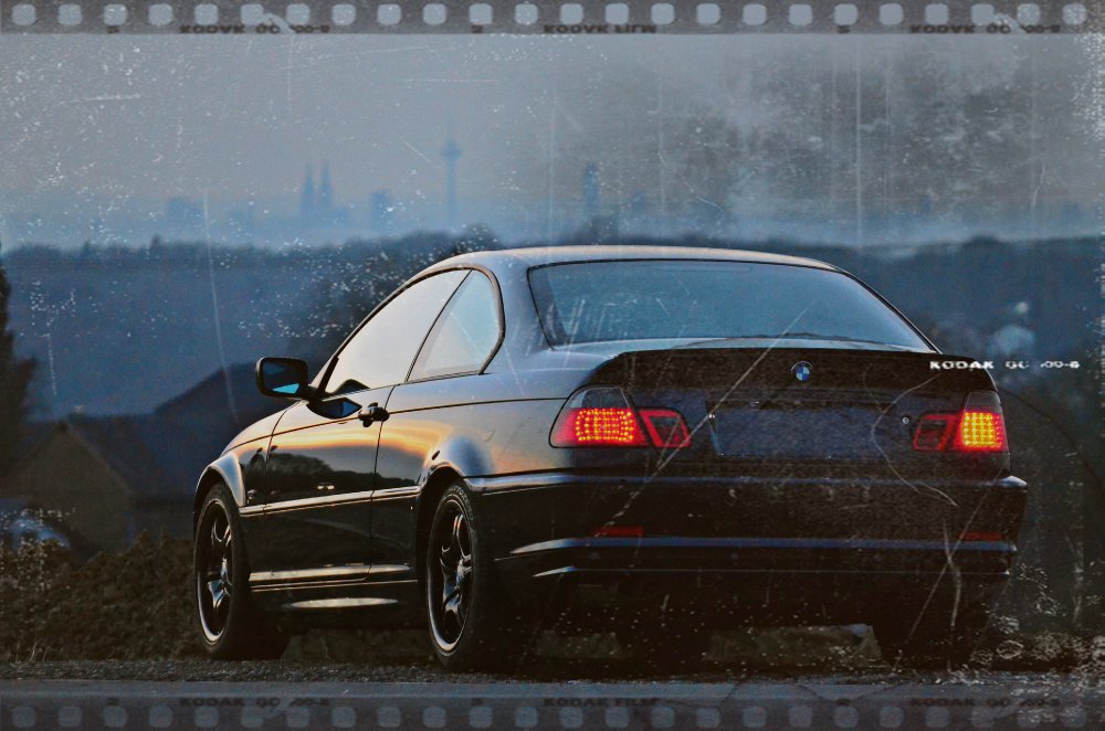 ///BMW 320Ci/// "Black & Blue" - 3er BMW - E46