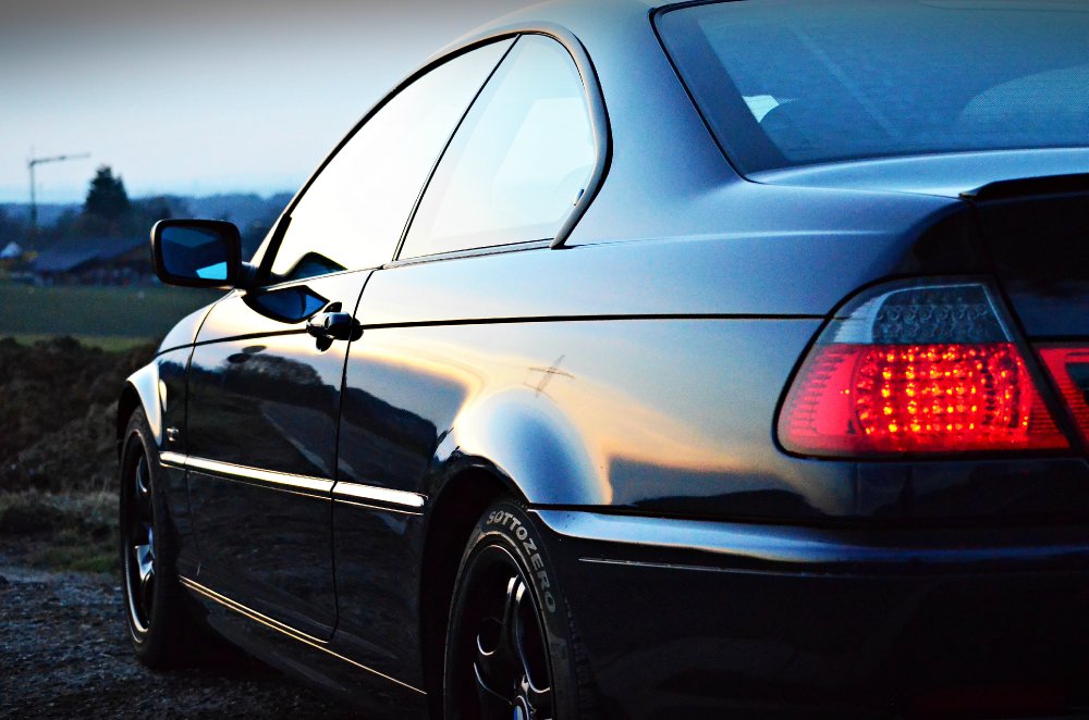 ///BMW 320Ci/// "Black & Blue" - 3er BMW - E46