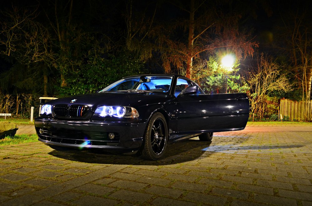 ///BMW 320Ci/// "Black & Blue" - 3er BMW - E46