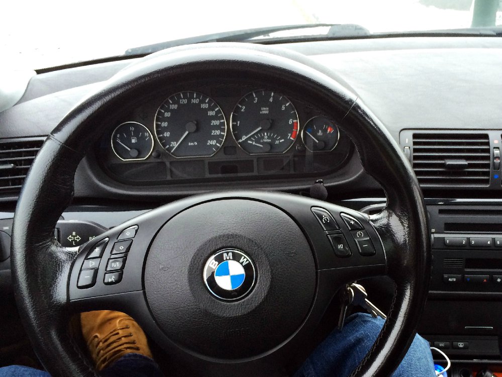 ///BMW 320Ci/// "Black & Blue" - 3er BMW - E46