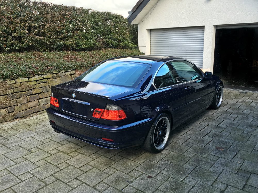 ///BMW 320Ci/// "Black & Blue" - 3er BMW - E46