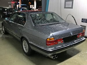 730i e32 "Old But Gold" - Fotostories weiterer BMW Modelle