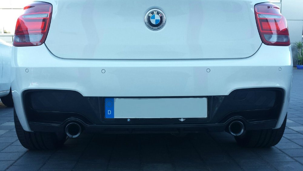 F20 M-Sportpaket - 1er BMW - F20 / F21