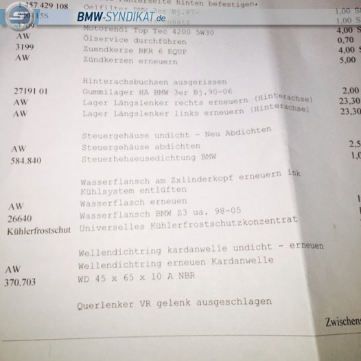 BMW-Syndikat Fotostorie