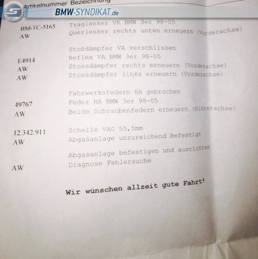 BMW-Syndikat Fotostorie