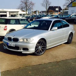 320ci - 3er BMW - E46 320ci - 3er BMW - E46