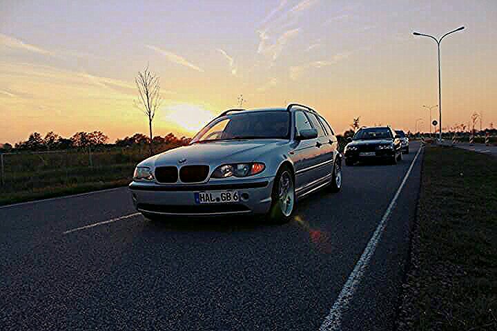 e46 touring silber - 3er BMW - E46