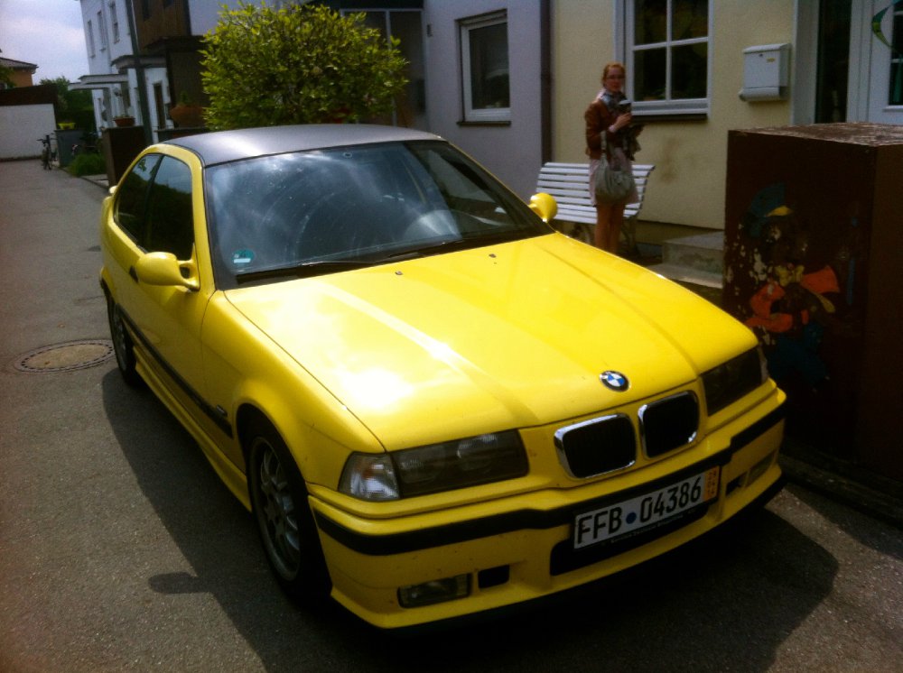 BMW E36 323ti - Ringtool - 3er BMW - E36