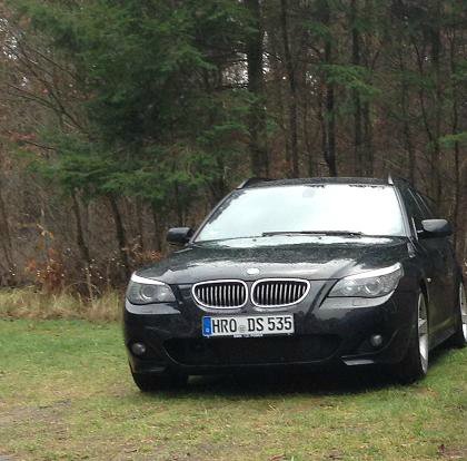 Mein E61 535d - 5er BMW - E60 / E61