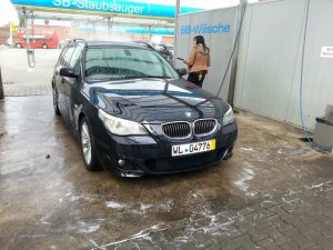 BMW 550i Klappenauspuff - 5er BMW - E60 / E61