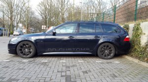 BMW 550i Klappenauspuff - 5er BMW - E60 / E61