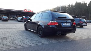 BMW 550i Klappenauspuff - 5er BMW - E60 / E61