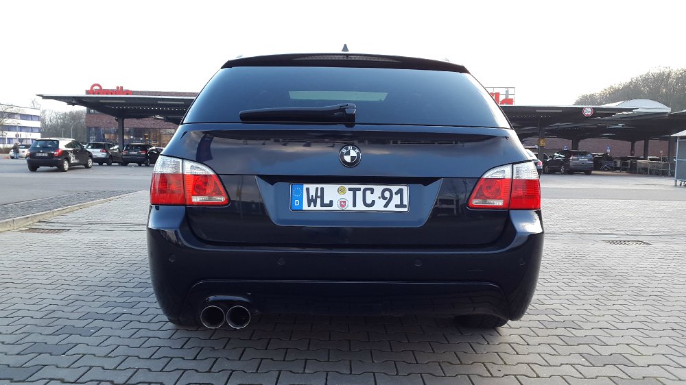 BMW 550i Klappenauspuff - 5er BMW - E60 / E61